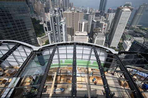 香港高樓大廈|香港新地標The Henderson完工！Zaha Hadid。